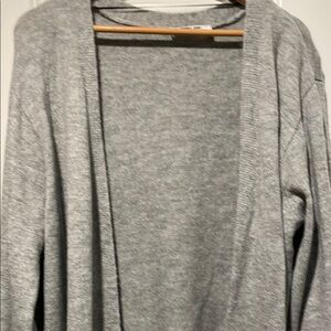 Double zero Women's Gray Sweater